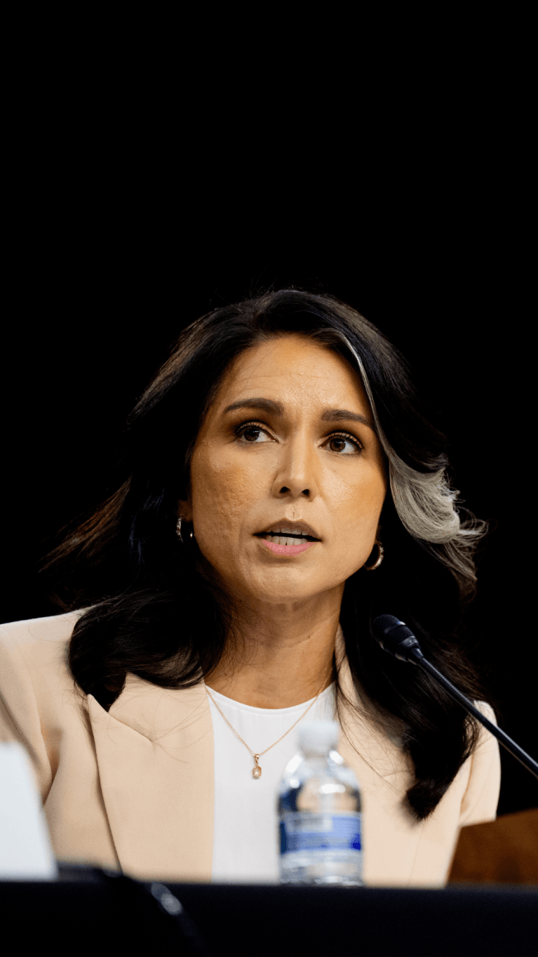 Tulsi Gabbard's Nuclear Warning Is Scary and Strange