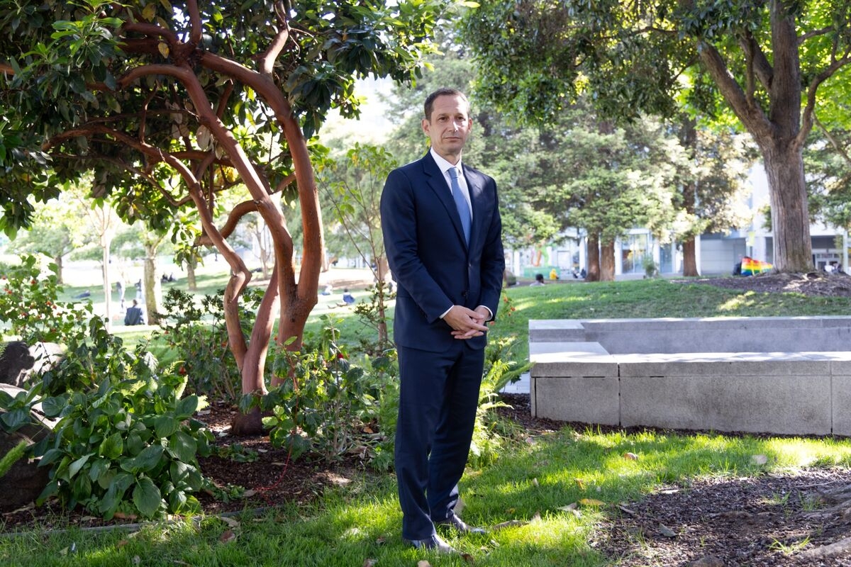 San Francisco's New Mayor Woos the Rich to Revive Battered City