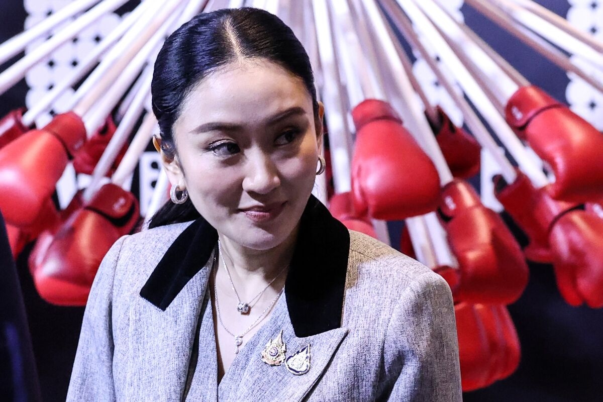 Thaksin Confident Thai Court Will Clear Daughter's Suspension as PM in Ethics Case