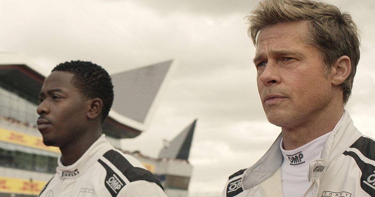 Apple Test-Drives Big-Screen Movie Strategy With F1