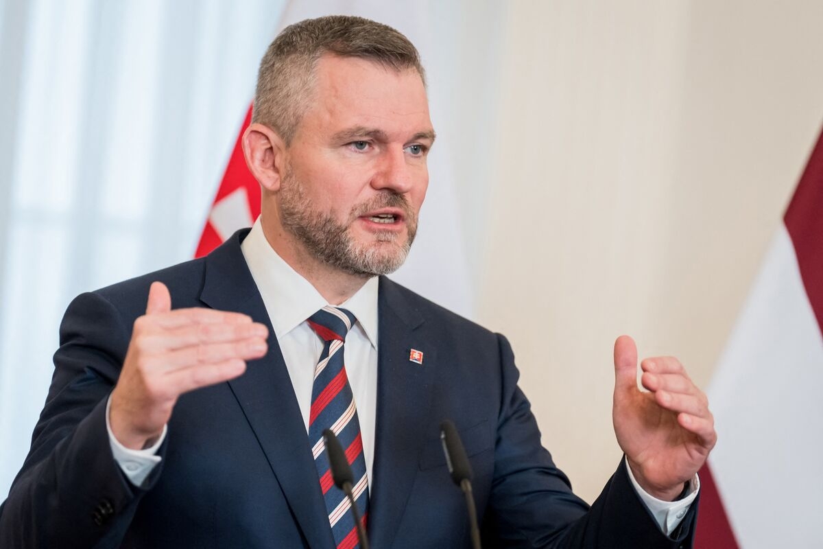 In Rare Stab, Slovak Leader Tells Fico to Focus on the West