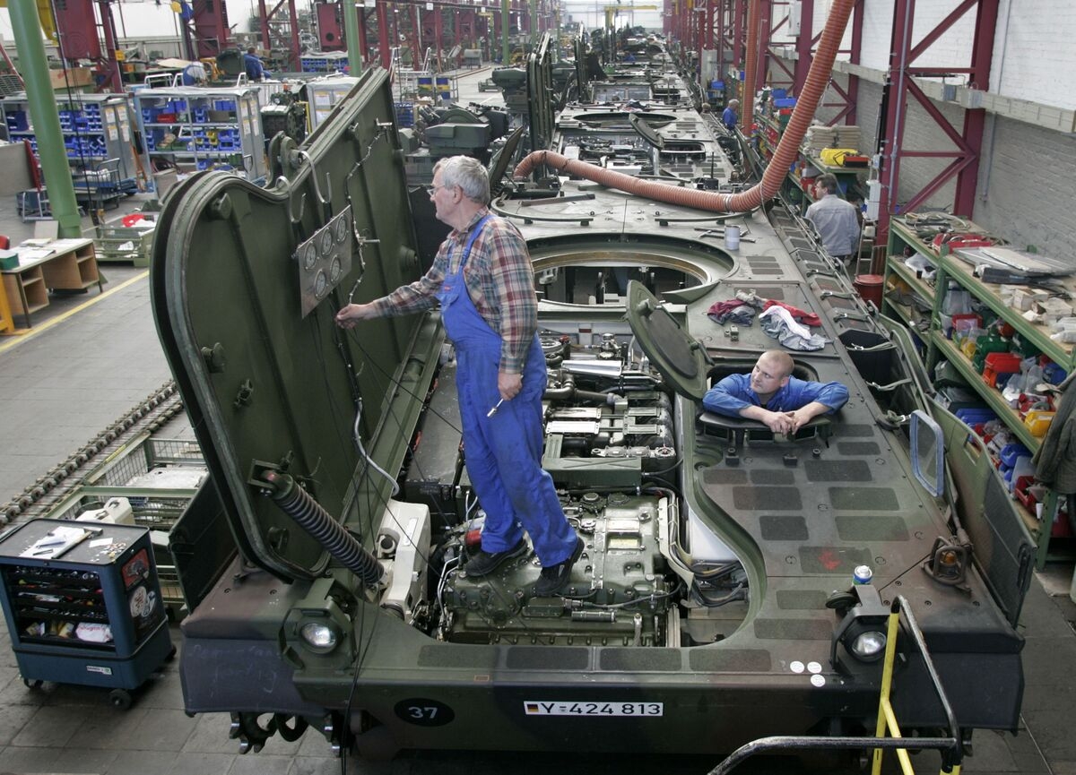 Surging Defense Stocks Led Europe's Quarter of US Outperformance