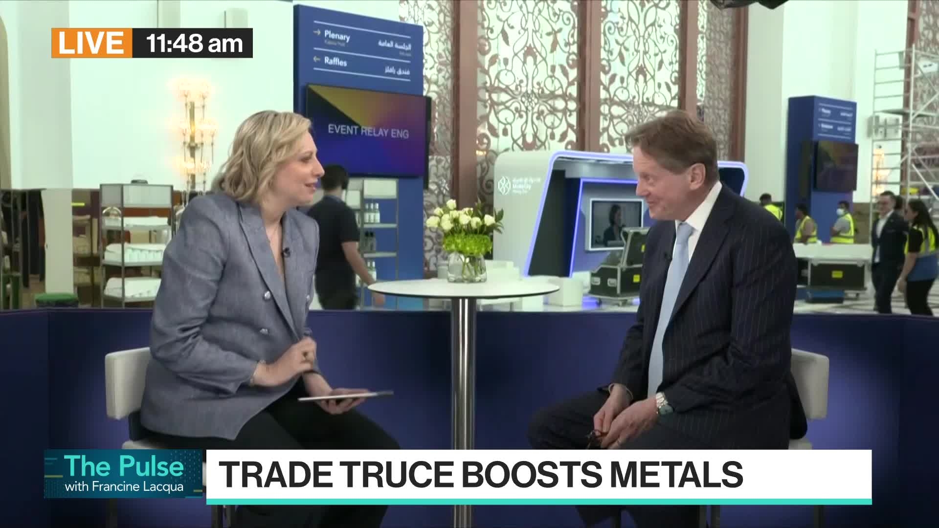 Ivanhoe Mines CEO Robert Friedland on Copper Demand