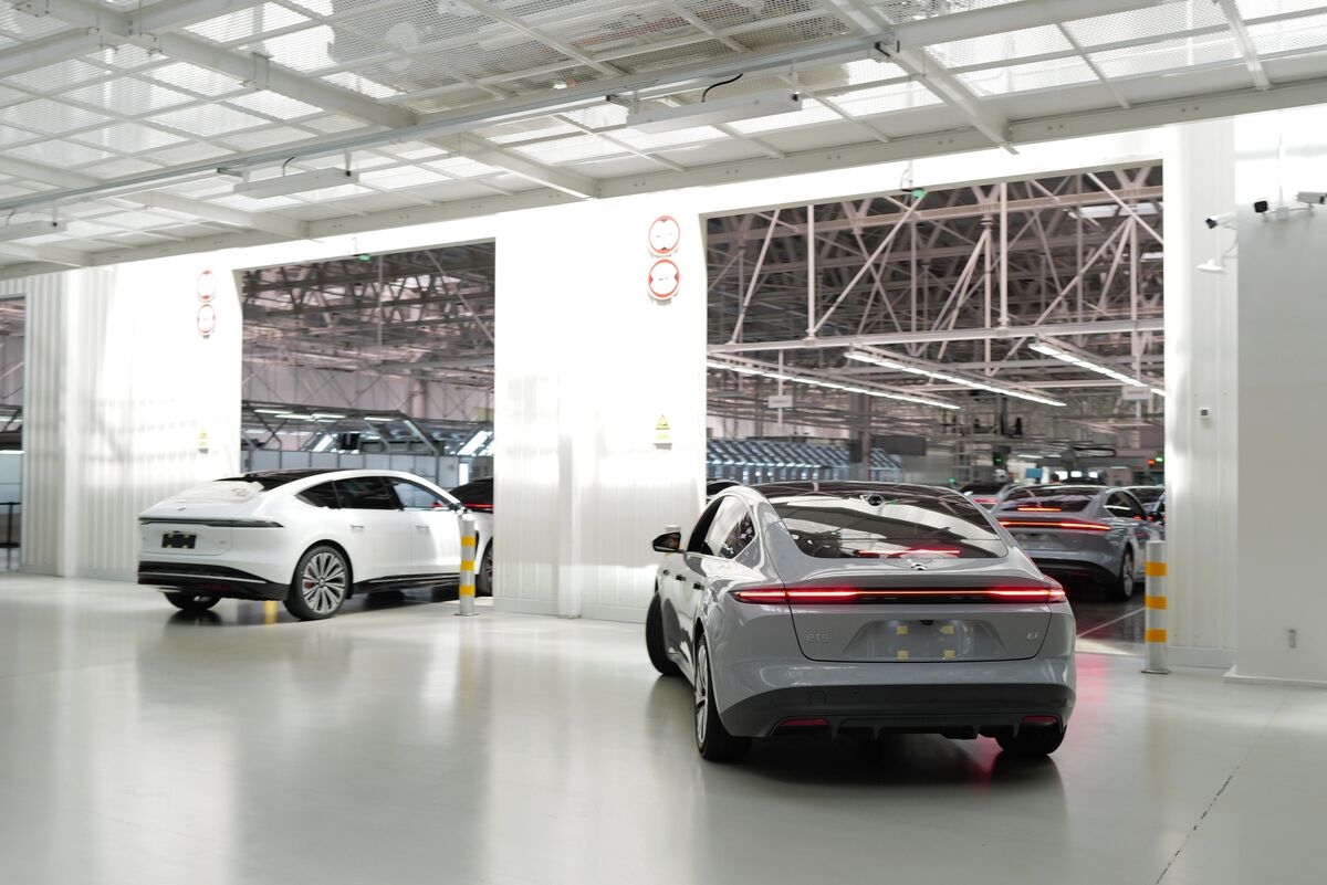 Chinese EV Maker Nio to Reduce R&D Costs to Hit Break-Even Goal