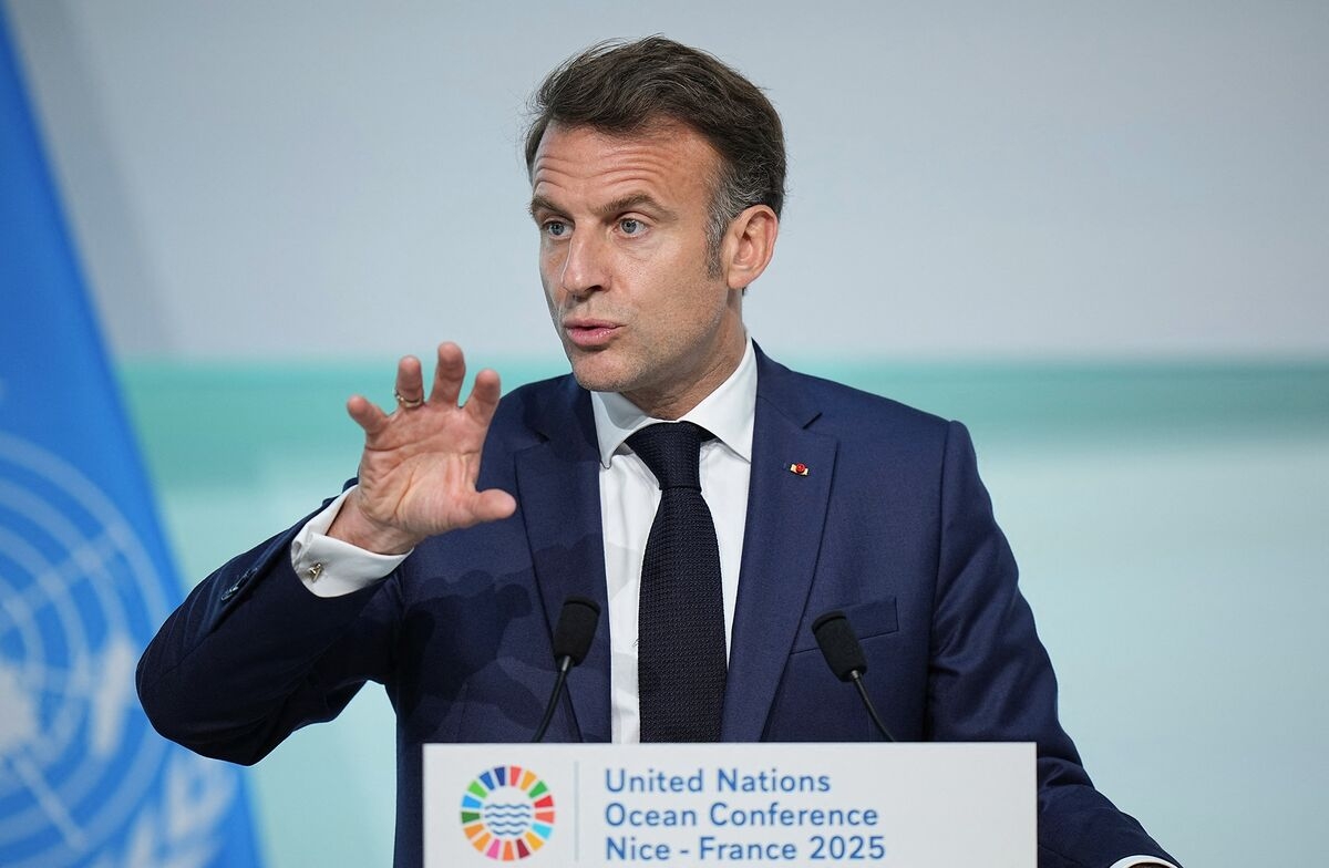 France's Macron Doesn't Rule Out Calling Snap Elections Again