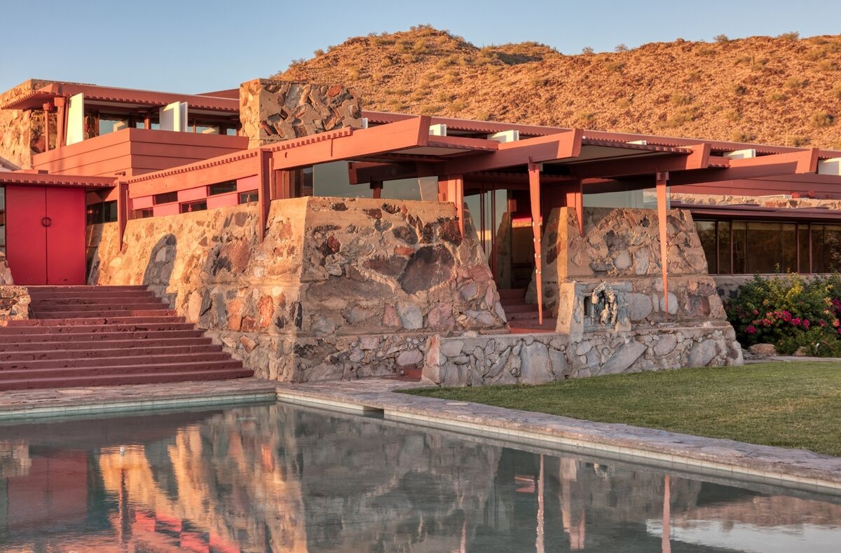 What Phoenix Can Learn from Frank Lloyd Wright's Desert Era