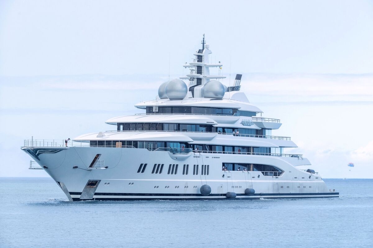 Russian Yacht Valued at $300 Million Now Faces Forfeiture