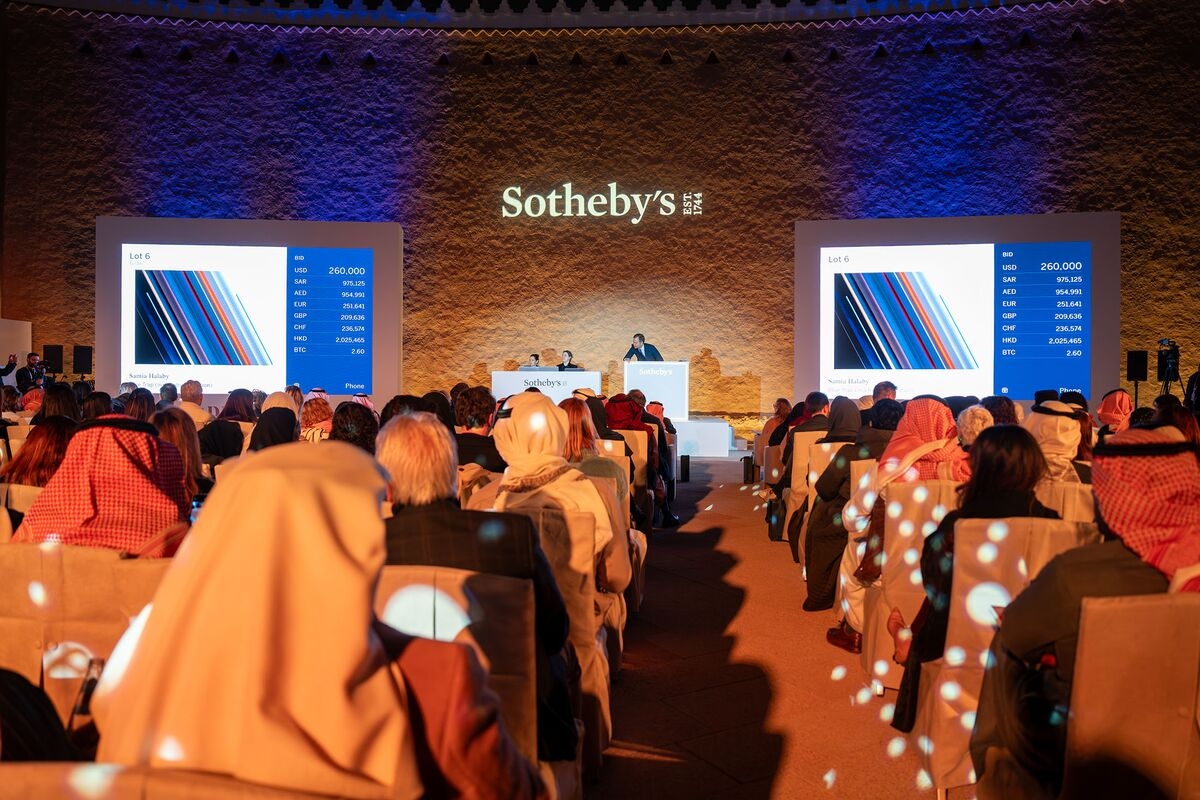 Botero, Banksy Win Big in Sotheby's Debut Saudi Arabia Auction