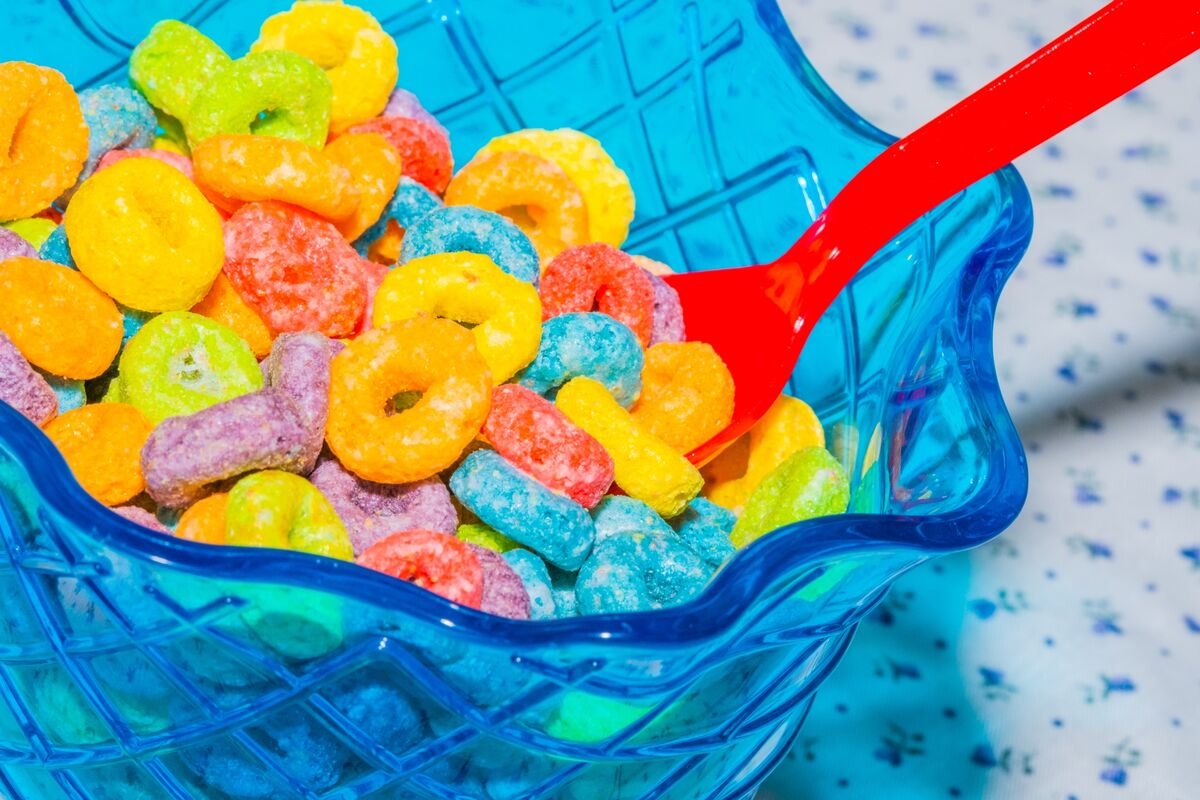 US Will Work With Foodmakers to Stop the Use of Synthetic Dyes