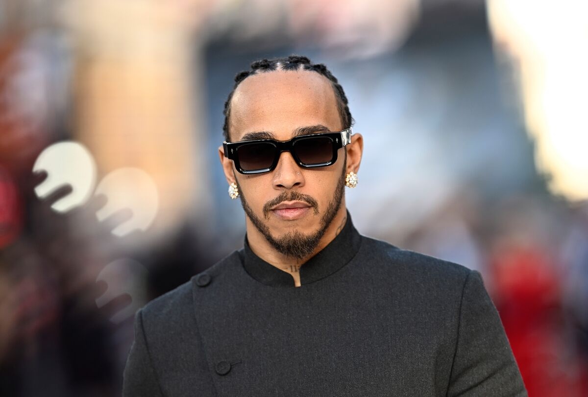 Apple Is Rooting for F1's Lewis Hamilton as a Filmmaker
