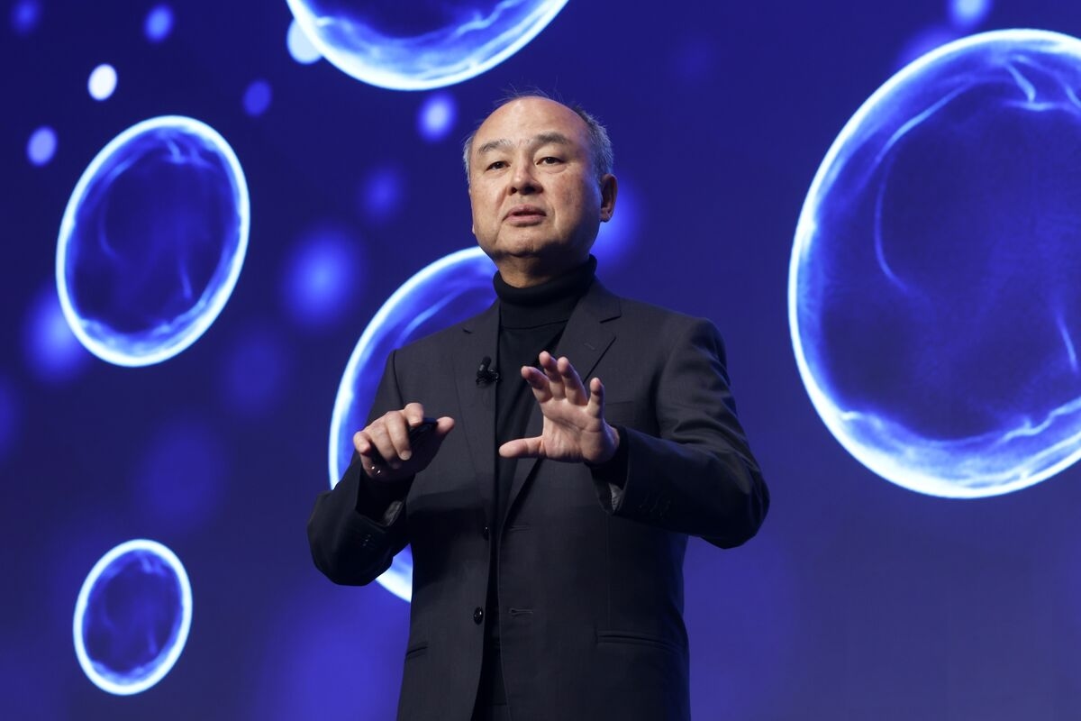Masayoshi Son's Fortune Jumps $9 Billion in Two Weeks on AI Bets