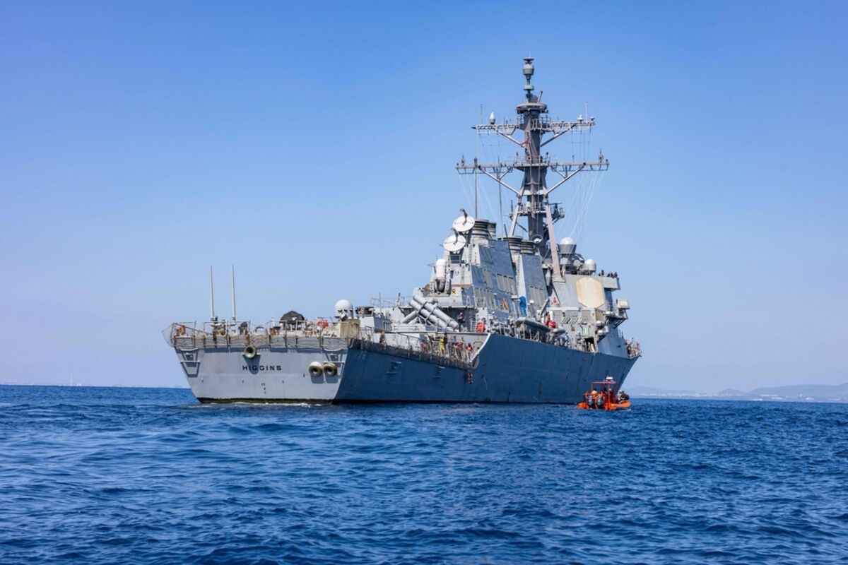 China, US Clash Over Naval Incident Near Scarborough Shoal
