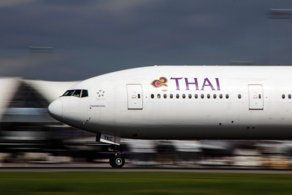 Thai Air Shares Soar to Seven-Year High After Earnings Jump
