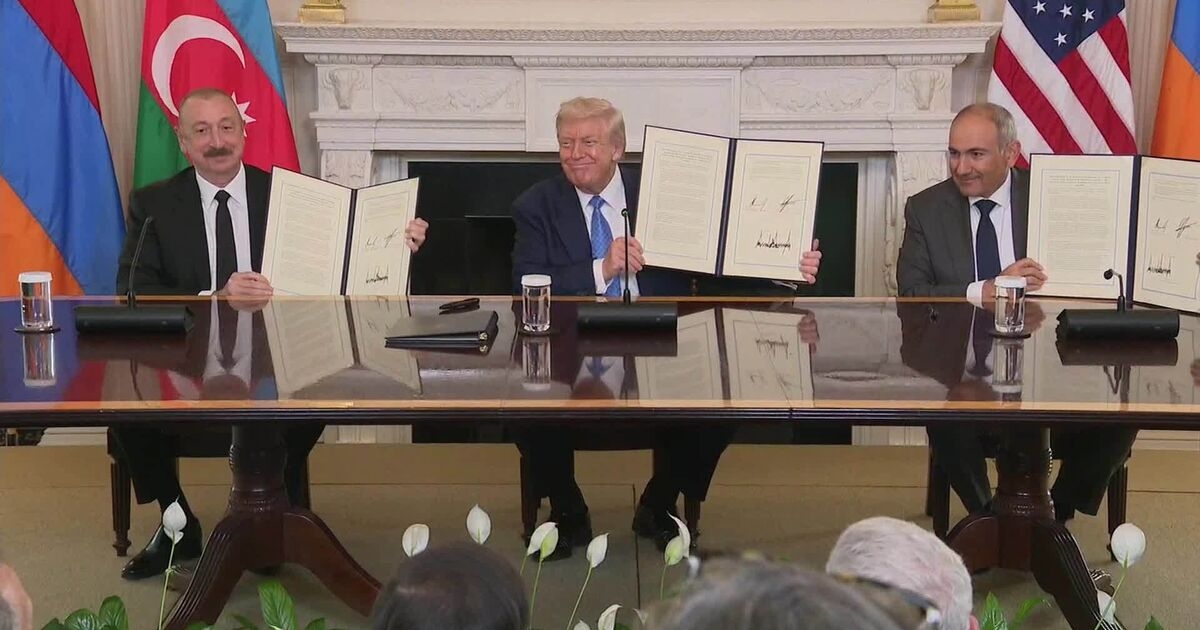 Trump Brokers Peace Between Armenia and Azerbaijan