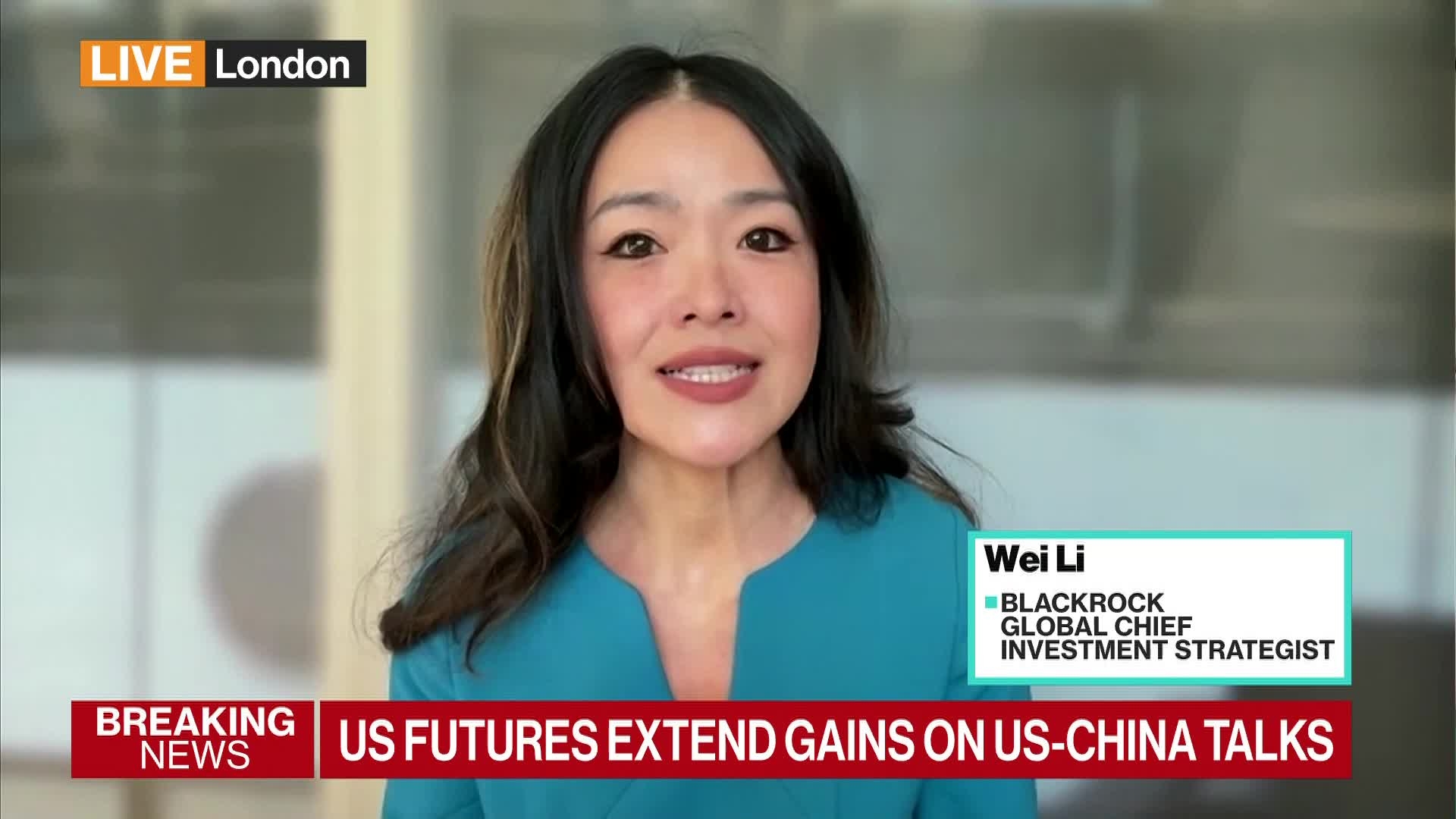 US-China Cool-Off Adds to Positive Sentiment, BlackRock Says