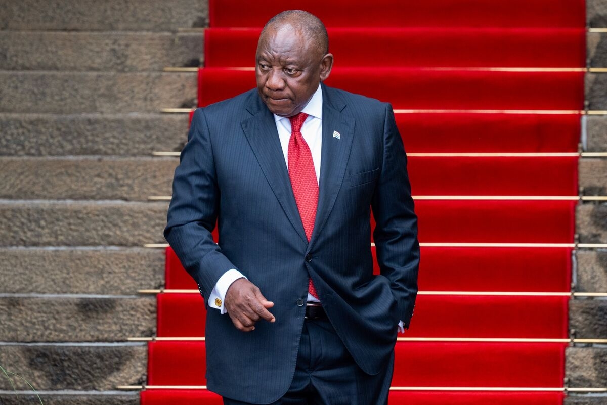Ramaphosa Fires Deputy Minister, Straining South African Coalition