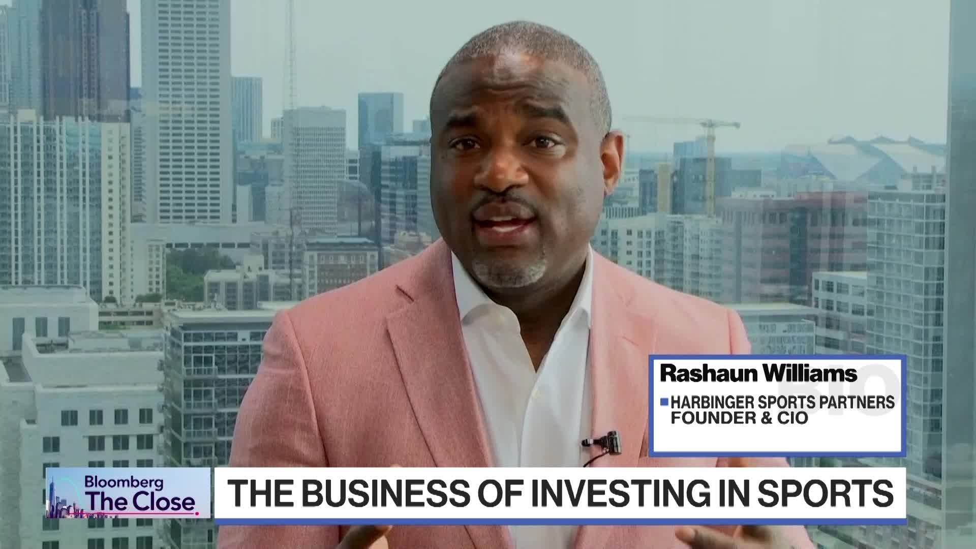 Rashaun Williams Launches $750M Sports Fund