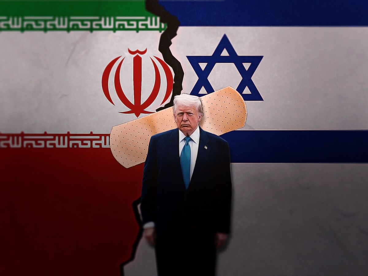Trump Sets US-Iran Talks for Next Week as He Views War ‘Over'
