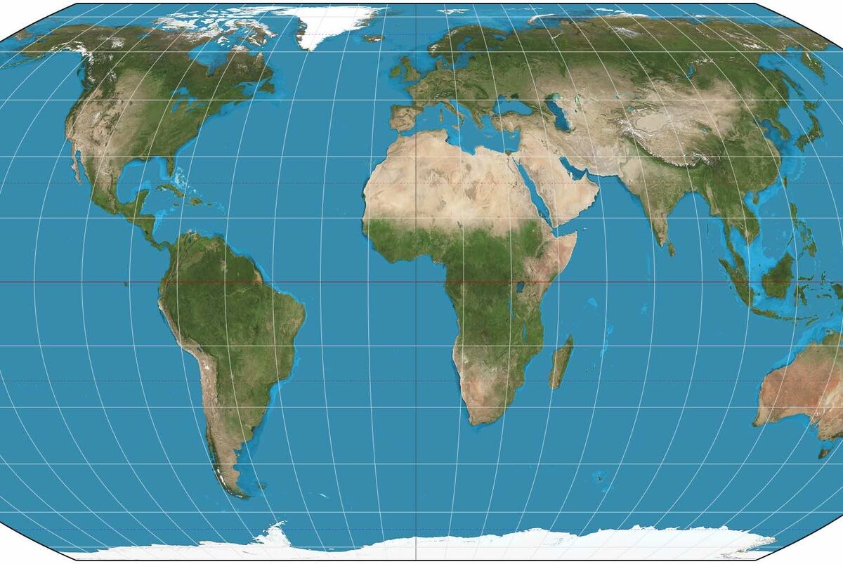 African Union Back Campaign to Adopt More Realistic World Map