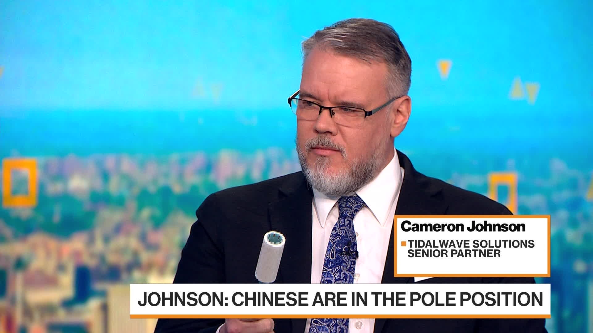 China In Wait and See Mode: Cameron Johnson