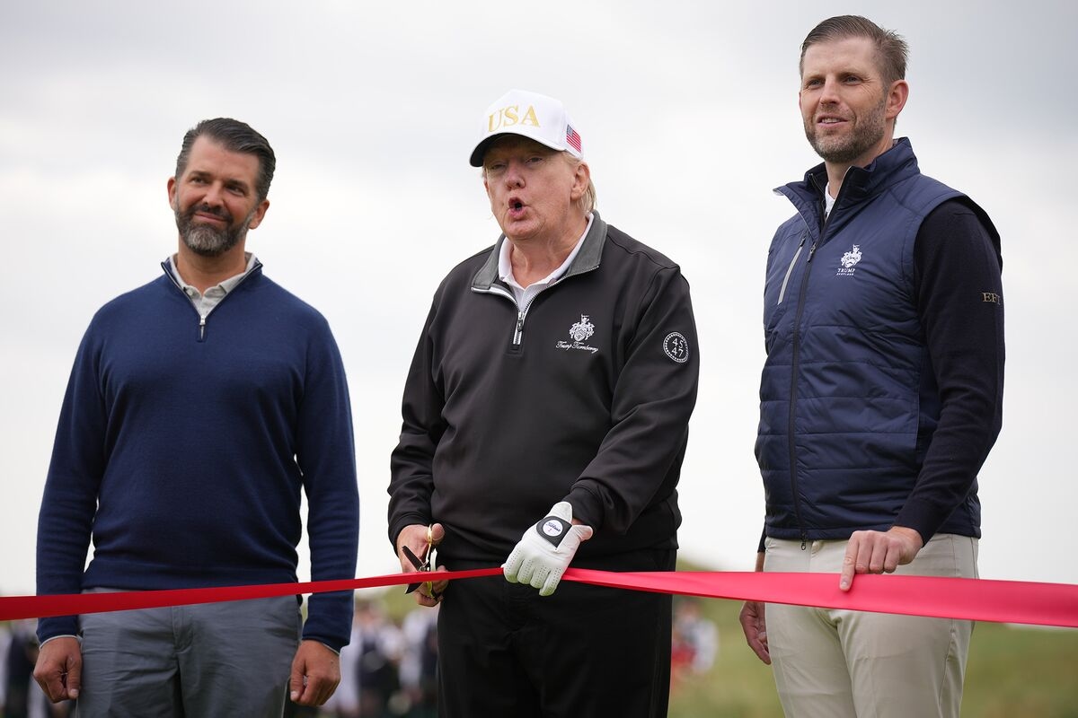 Inside the Trump Family's Money-Making Machine