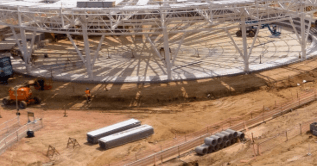 Brazilian City Gets Rushed Makeover Ahead of COP30