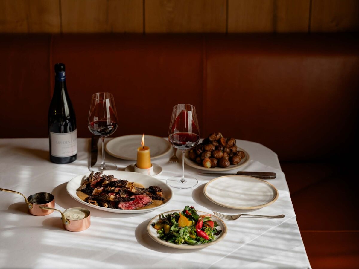 At Top New Restaurant Fat Badger, the Cotswolds Comes to London