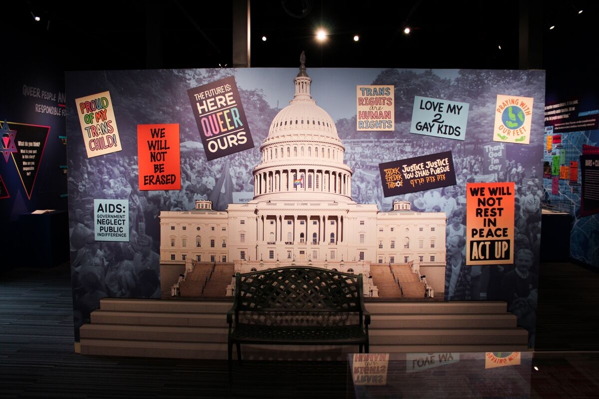 For World Pride, a DC Museum Exhibit Explores LGBTQ Jewish Identity