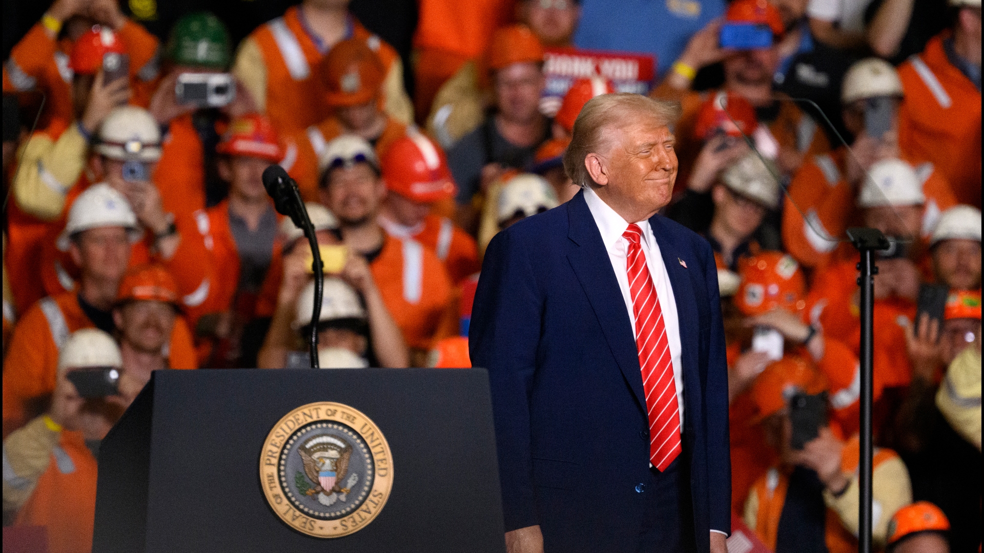 Takeaways From Trump's Visit to a United States Steel Corp. Plant