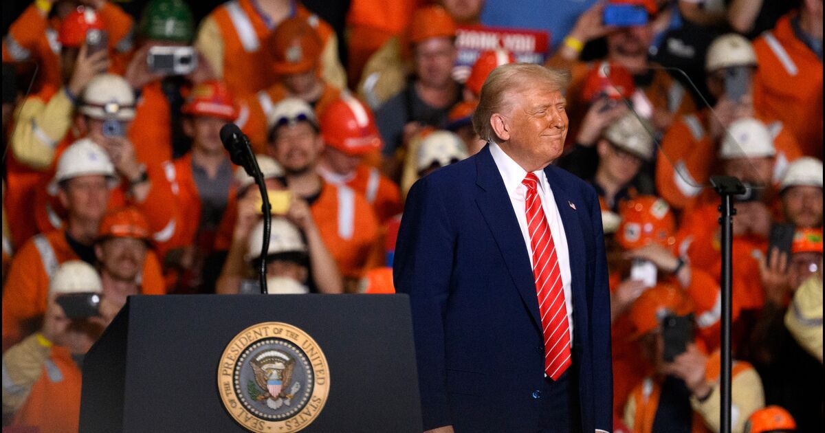 Trump Says US Steel To Keep Control After Nippon Deal