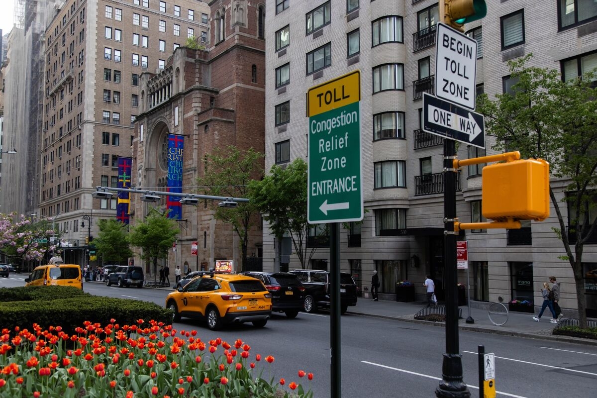 US Says It's Not Decided Next Steps on NYC's Congestion Pricing