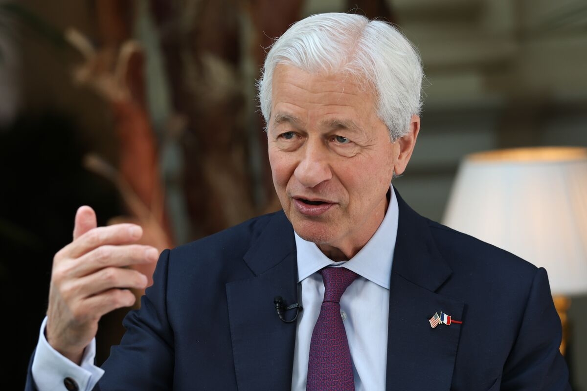 Jamie Dimon Says Crack in the Bond Market Is ‘Going to Happen'