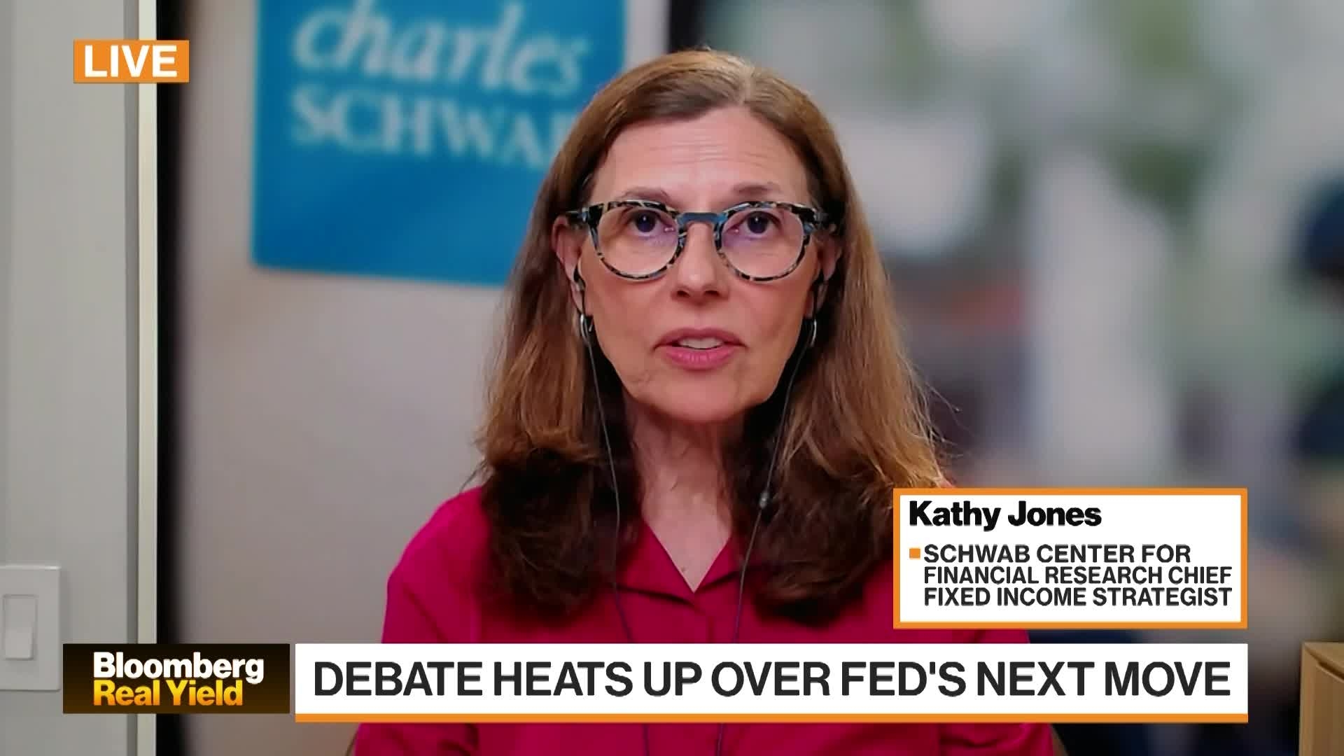 Difficult to See Bessent Size Rate Cut: Kathy Jones
