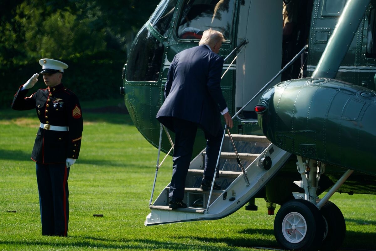 Trump's UK Trip Mixes Presidential Duty and Personal Interests