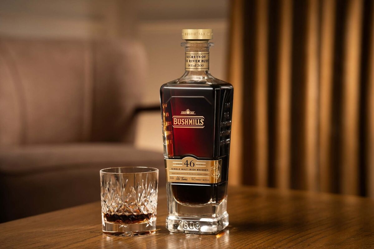 Uncorking the Oldest Irish Single Malt Whiskey: Bushmills 46