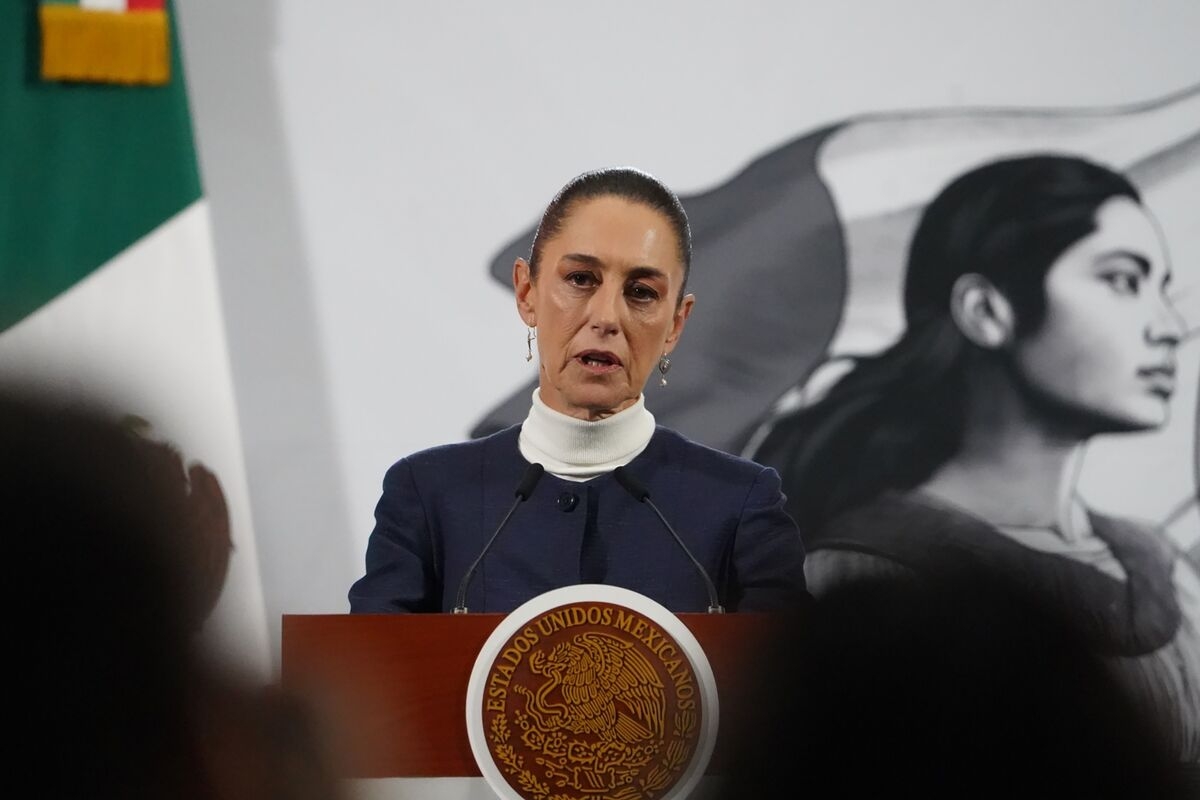 Mexico's Sheinbaum Says She Talked Steel Tariffs in Latest Trump Call