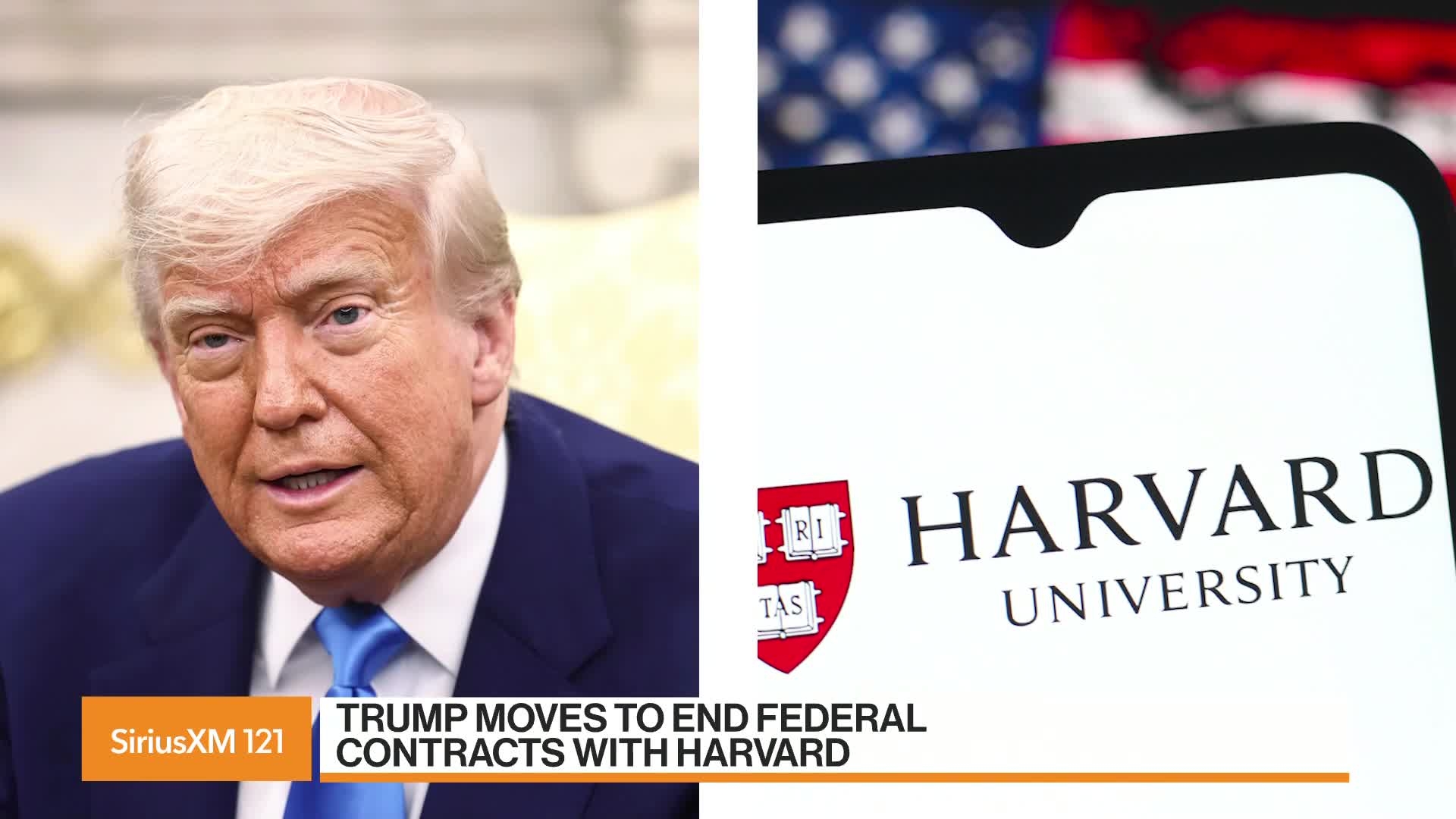 Trump Moves To End All Federal Contracts With Harvard