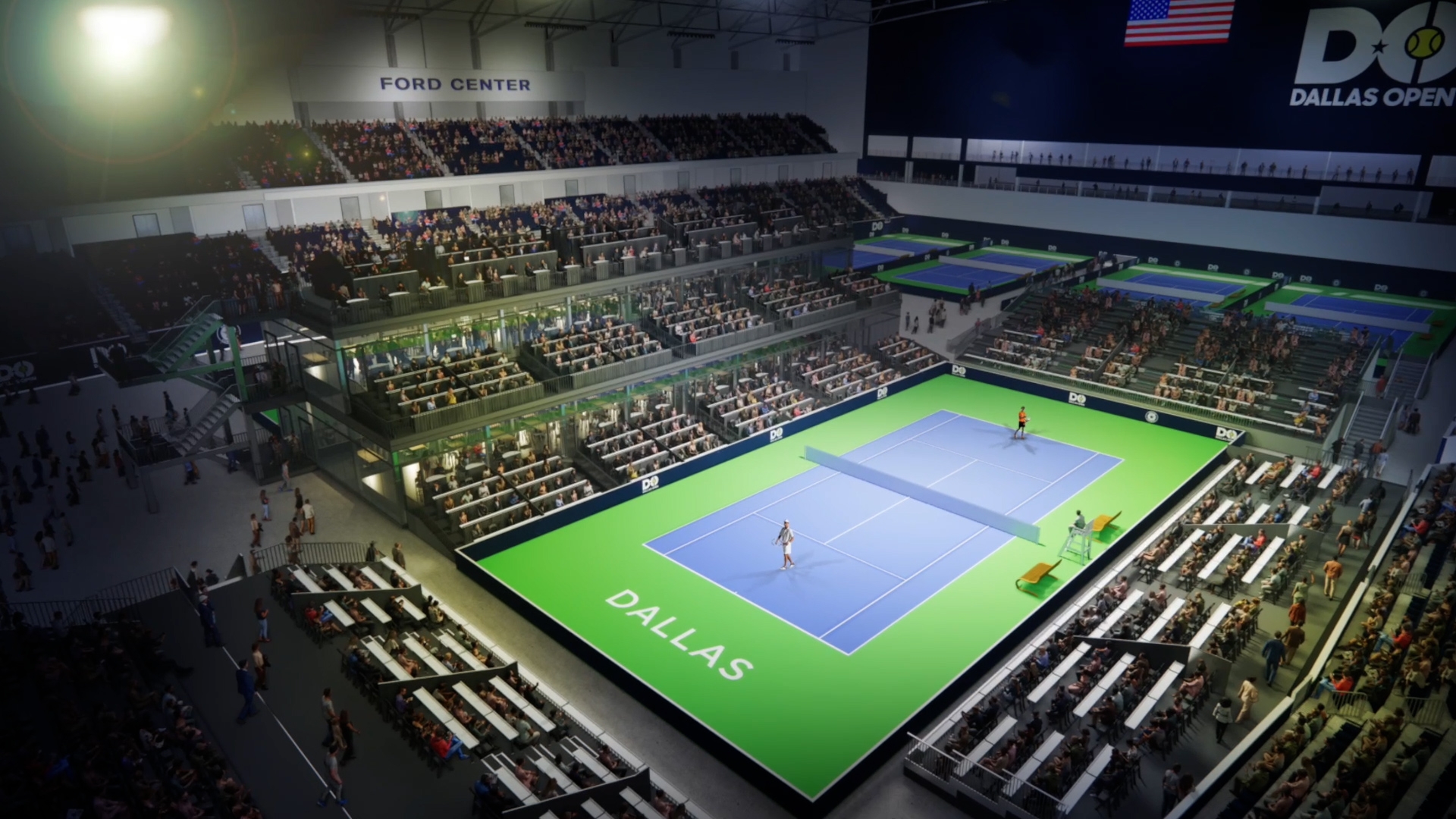 Dallas Cowboys Look to Tackle the Tennis Business
