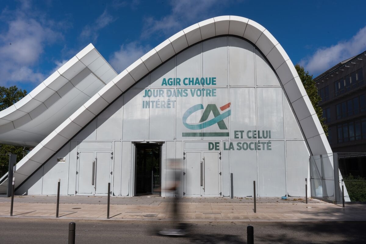 Credit Agricole Beats on Profit Under New CEO Olivier Gavalda