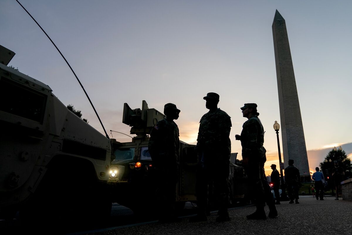 West Virginia Guard to Join Trump's Crackdown on Crime in DC