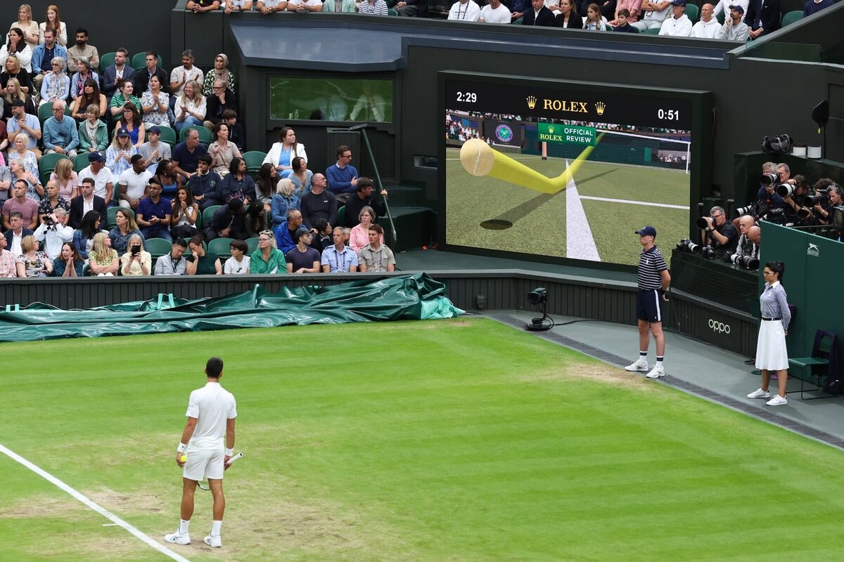 Sony's Bet on Sports Pays Off With AI Line Judges at Wimbledon