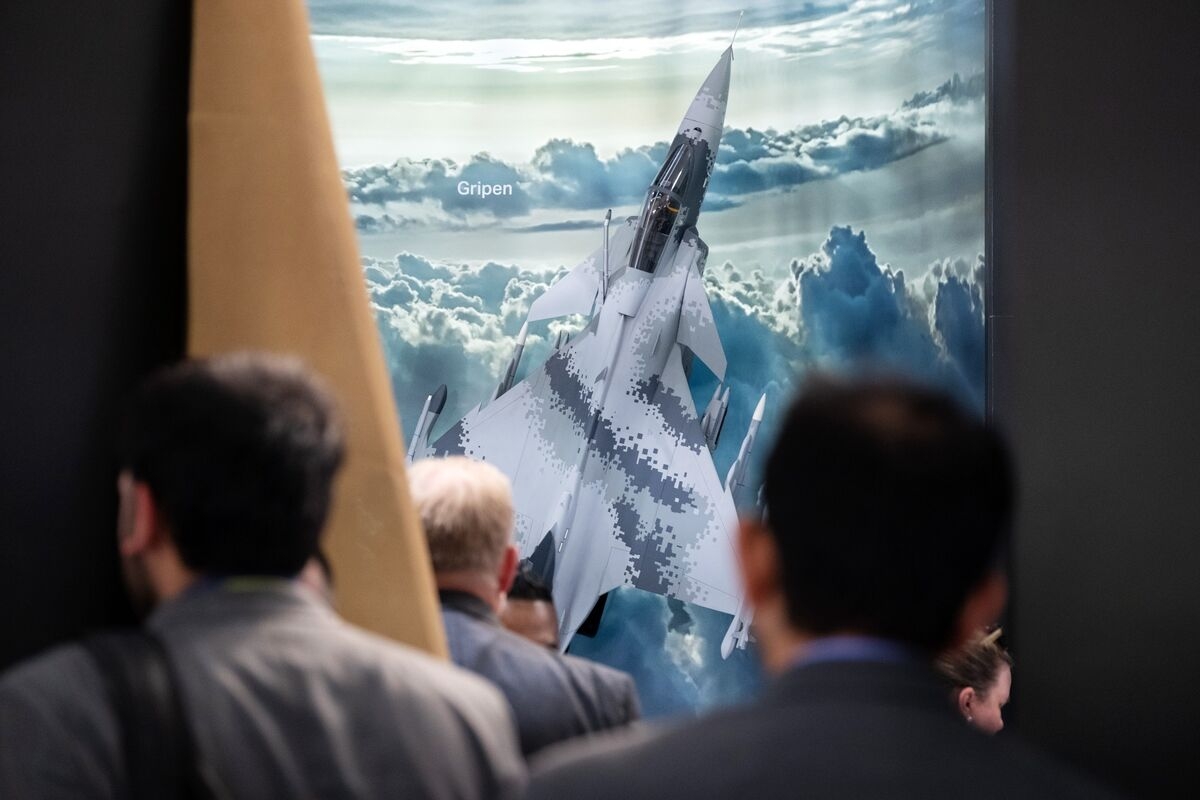 Saab CEO Sees Lead Times Shortening for Defense Order Deliveries