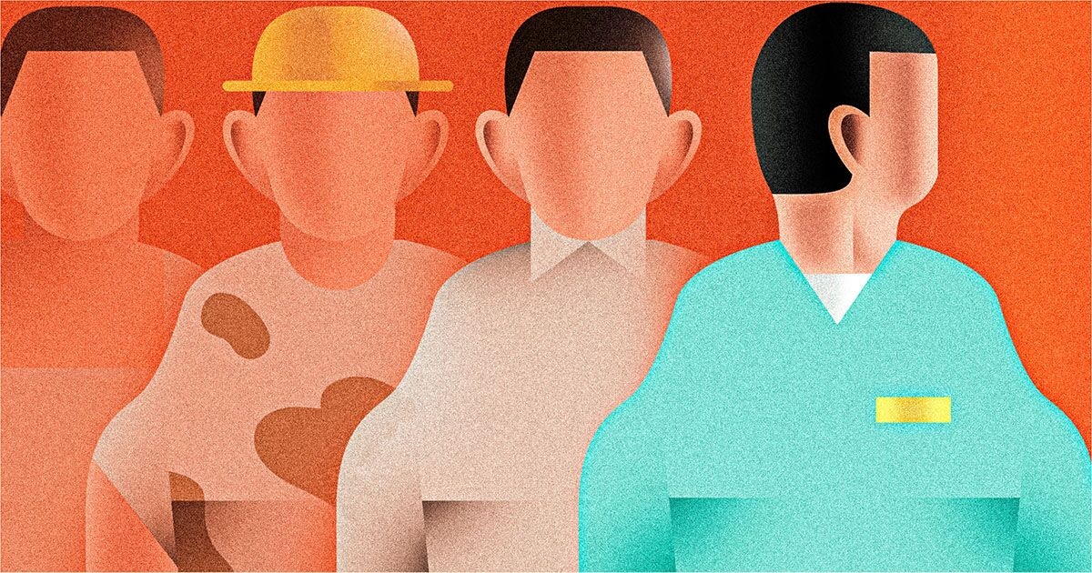Eight Charts Show Men Are Falling Behind, From Classrooms to Careers