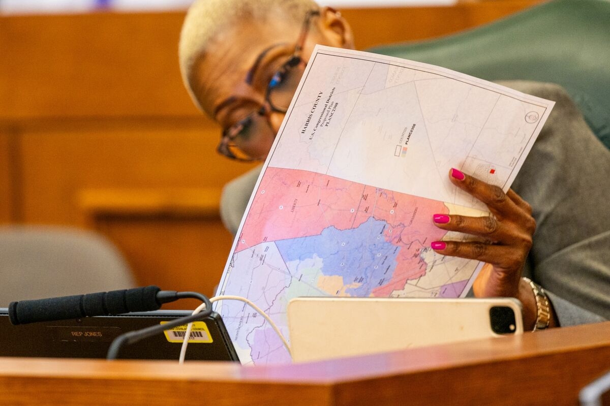 Texas Map Battle Threatens to Ignite a Multistate Free-for-All