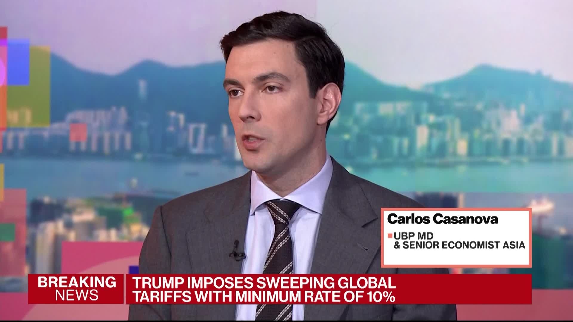 UBP Senior Economist Asia Casanova on Tariffs