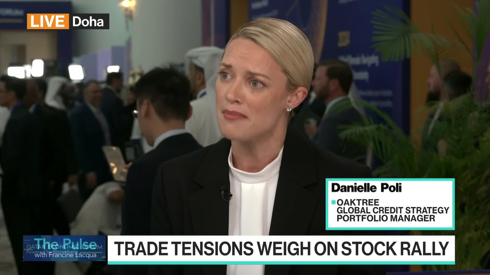 Oaktree Sees 'Good Opportunities' in Credit Markets Amid Volatility