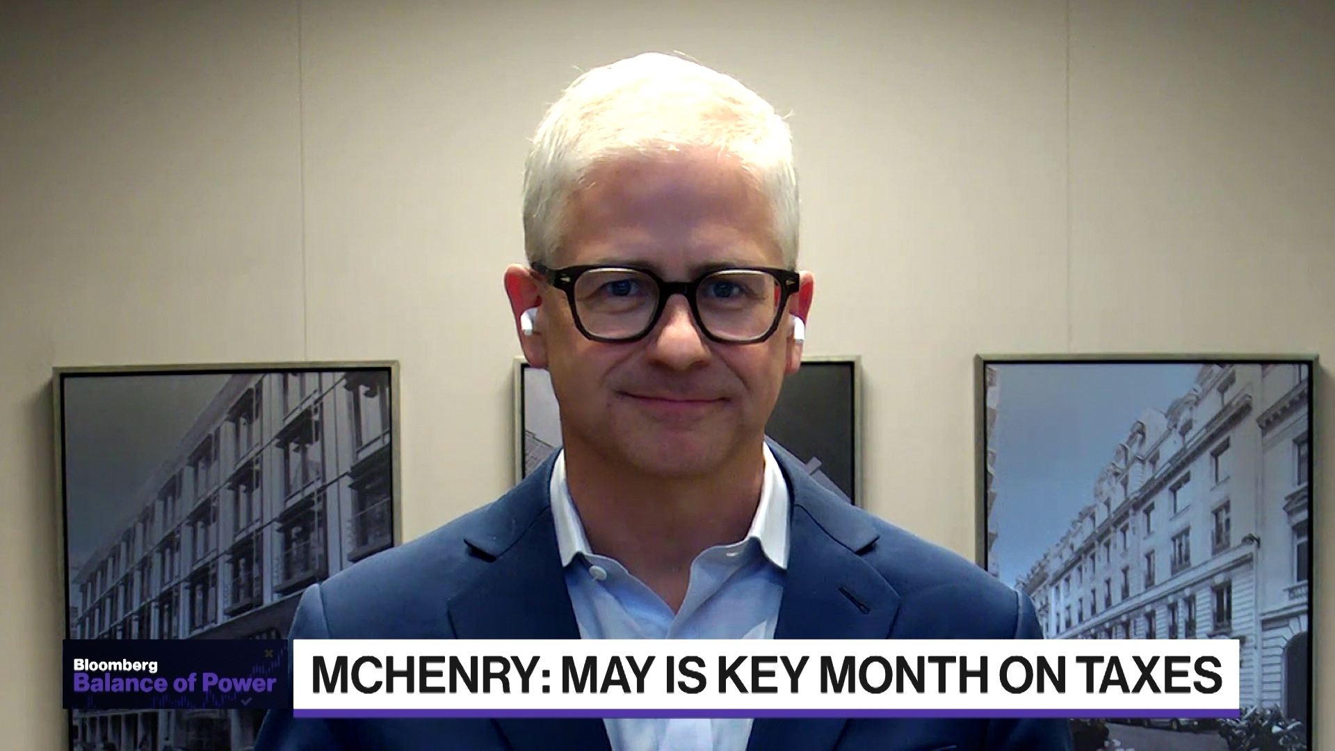 McHenry: May is Key Month on Taxes