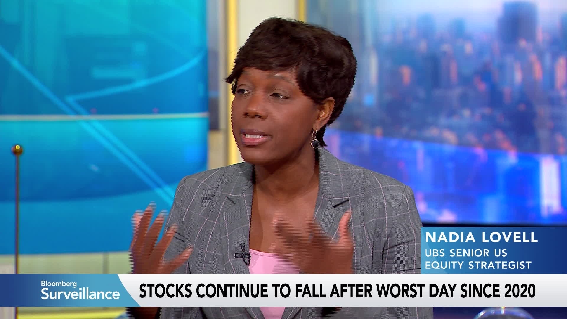 Wednesday was a 'Seismic Shock' to Market: Lovell