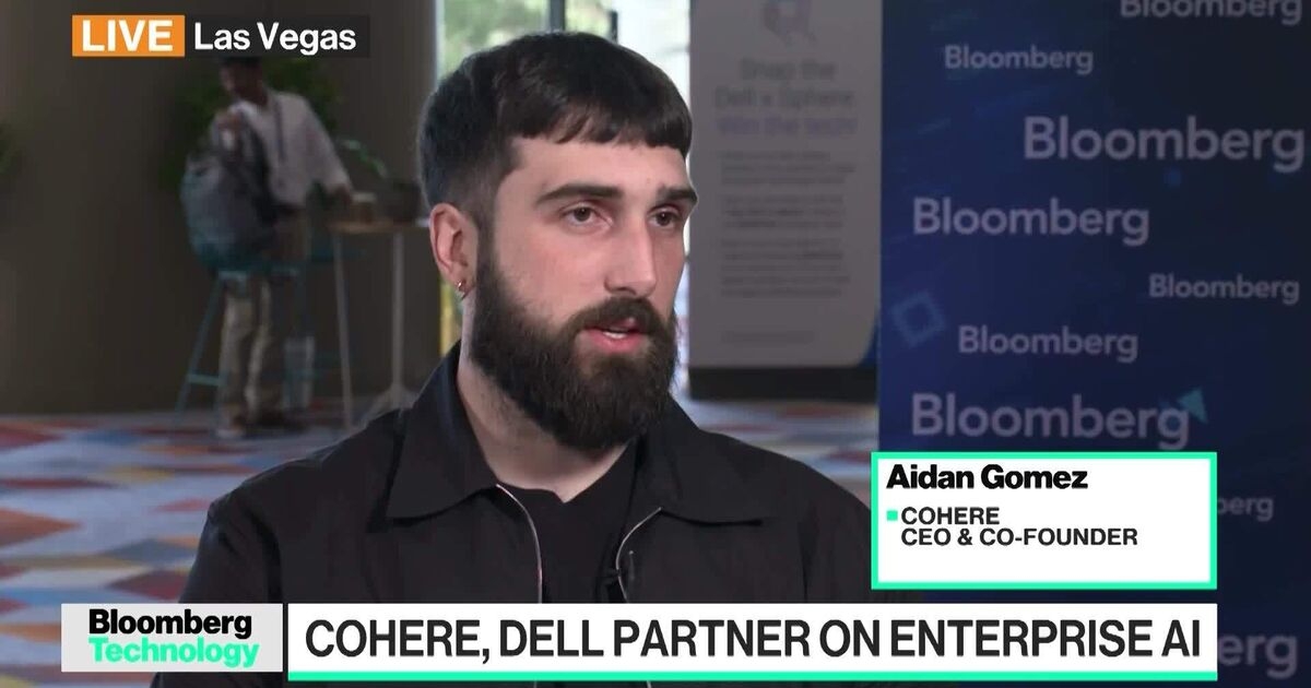 Cohere CEO Says Revenue Has Doubled This Year
