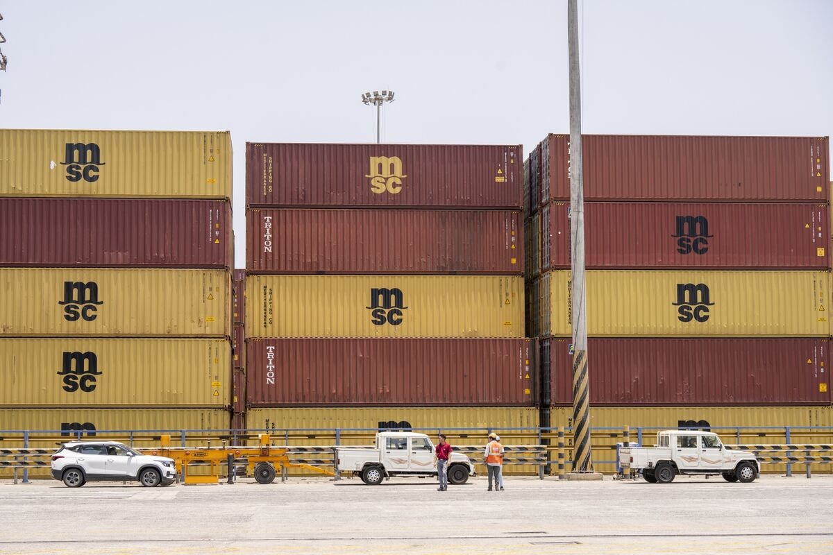 India's Trade Gap Shrinks in May Even as Global Strains Persist